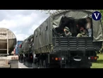 Venezuela moviliza convoyes militares mientras aumentan las tensiones con EE.UU.