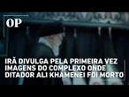 Irã divulga pela primeira vez imagens do complexo onde ditador Ali Khamenei foi morto; veja vídeo