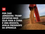 Aprosoja: É inviável ampliar vendas dos EUA à China | CNN PRIME TIME