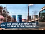 EINBLICK IN CHINAS GEHEIME STADT DER SELTENEN ERDEN: Wie Baotou Pekings Rohstoffmacht sichert
