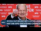 BUNDESTAGSWAHL: SPD im Angriffsmodus! Olaf Scholz schwört seine Partei auf harten Wahlkampf ein