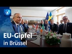 EU-Gipfel berät über Verteidigung, Ukraine und Nahost