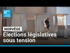 Norvège : des élections législatives sous tension pour la gauche • FRANCE 24
