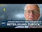 NORDSTREAM-ANSCHLAG: Ex-Botschafter Melnyk weist 