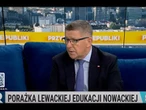 Kuźmiuk: system kaucyjny to łapanie klientów przez wielkie sieci