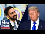Mamdani turns up heat in war of words against Trump