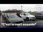 Taxis: mobilisation ce mardi contre une tarification à la baisse du transport des malades