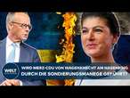 DIVA BSW: Koalitionsdemokatie an Ende? Kann CDU das Ukraine-Sperrfeuer von Wagenknecht überwinden