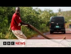 Jamaicans reveal devastation as hurricane causes floods and power cuts | BBC News