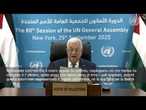 Abu Mazen (Anp): Respingiamo attacco del 7 ottobre, ma Gaza fa parte della Palestina SOTT