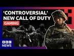 Why Call of Duty in Korea could be 'controversial' | BBC News