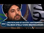 MIGRATION: Abschiebe-Deal mit Afghanistan? "Deutschland ist am Zug" Taliban stellt zwei Bedingungen