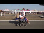 Accessibilité des festivals : à Pukkelpop, les personnes à mobilité réduite sont aussi de la fête