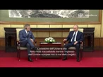 Putin a premier slovacco Fico: Ucraina mai nella Nato, ma ingresso nell'Ue non è un problema