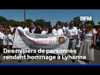 À Fleurance, des milliers de personnes ont participé à la marche blanche en hommage à Lyhanna