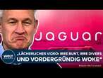 AUTO-KAMPAGNE: Jaguar bricht mit Tradition – Wokes-Wunder oder Desaster? Ulf Poschardt kommentiert!