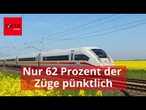 Alle regen sich über die unpünktliche Bahn auf – doch über die Folgen spricht kaum einer