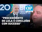 Procedimento de Lula é concluído “com sucesso”, diz Dr. Kalil após cirurgia l O POVO NEWS