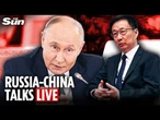 LIVE: Putin meets Chinese Vice-President Han Zheng at economic summit in St Petersburg