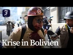 Demonstranten in Bolivien fordern Rücktritt des Präsidenten