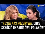 "Rosjanie niszczą Ukraińców od pokoleń. Ich plan był taki, że ja w ogóle nie powinnam się urodzić"
