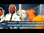 NEW ORLEANS: Justiz schockiert - Flucht durch die Toilette! So dreist entkamen zehn Häftlinge!
