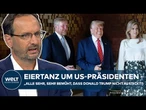 DONALD TRUMP-FESTSPIELE: Wie ein NATO-Gipfel zum Wettlauf um die Gunst des US-Präsidenten mutiert