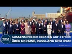 EU-KRISENGIPFEL: Ukraine-Krieg und Iran-Krise bleiben zentrale Themen beim Treffen der Außenminister