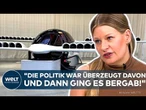 TECH-TRAUM ZERBRICHT: "Deutschland hat eine Chance verpasst!" Wie Startup Lilium grandios scheiterte