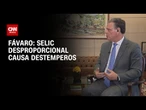 “Selic desproporcional causa destemperos”, diz ministro da Agricultura e Pecuária | CNN 360°