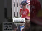 Minnesota students join rally for stricter gun laws following mass shooting