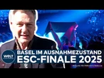 ESC 2025: „Die Hölle wird los sein!“ Showdown in Basel - 160 Millionen Stimmen, ein Sieger!