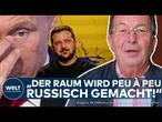 UKRAINE KRIEG: Russische Durchbrüche ohne strategische Wirkung, Europa in ernster Sicherheitskrise!
