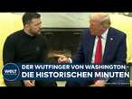 CHAOS IM WEISSEN HAUS: Der historische Streit zwischen Trump, Vance und Selenskyj | WELT Dokument