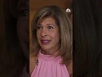 Hoda Kotb says she thinks her late father would be proud of the risks she's taken in her career.