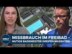 MISSBRAUCH IM FREIBAD: Bademeister berichtet - So liefen die Übergriffe auf die Mädchen ab