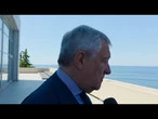 Tajani: Se vogliamo fermare Putin servono sanzioni che colpiscano l'economia di guerra