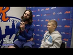 Meet the Mets! Baseball players give inspiring advice to kids | Nightly News: Kids Edition