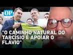 Tarcísio sela apoio a Flávio Bolsonaro e reforça aliança para 2026 em São Paulo | O POVO News