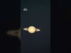 Saturn has been captured in stunning detail through a 24-inch telescope at around 900× magnification