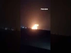 EXPLOSIONS and SMOKE seen across Iran after US strikes #shorts #foxnews #us #news