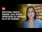 Tabata Amaral à CNN: Centrão e bolsonarismo travaram Congresso | CNN PRIME TIME
