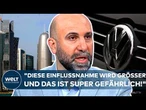 EKLAT UM VW: "Wie dumm und wie gefährlich!" Experte entsetzt! Katar blockiert Israel-Auftrag!