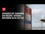 Vítimas que sofreram ataque de tubarão em Recife recebem alta da UTI | CNN 360°