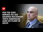 Análise: Moraes diz que Eduardo tenta embaraçar ação do plano de golpe | CNN 360°