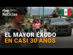 MÉXICO: MÁS de 4.000 personas HUYEN de sus HOGARES en TILA ante una TERRIBLE OLA de VIOLENCIA | RTVE