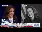 WATCH: Kamala Harris uses strikingly similar language in interview and debate