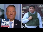 ‘NOT A LAUGHING MATTER’: ICE director fires back at Pritzker over crime joke