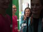 Letizia entrega en Palma la Copa de la Reina de waterpolo al CN Sant Andreu #letizia