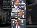 Mondial 2026: les pronostics des légendes du football • FRANCE 24